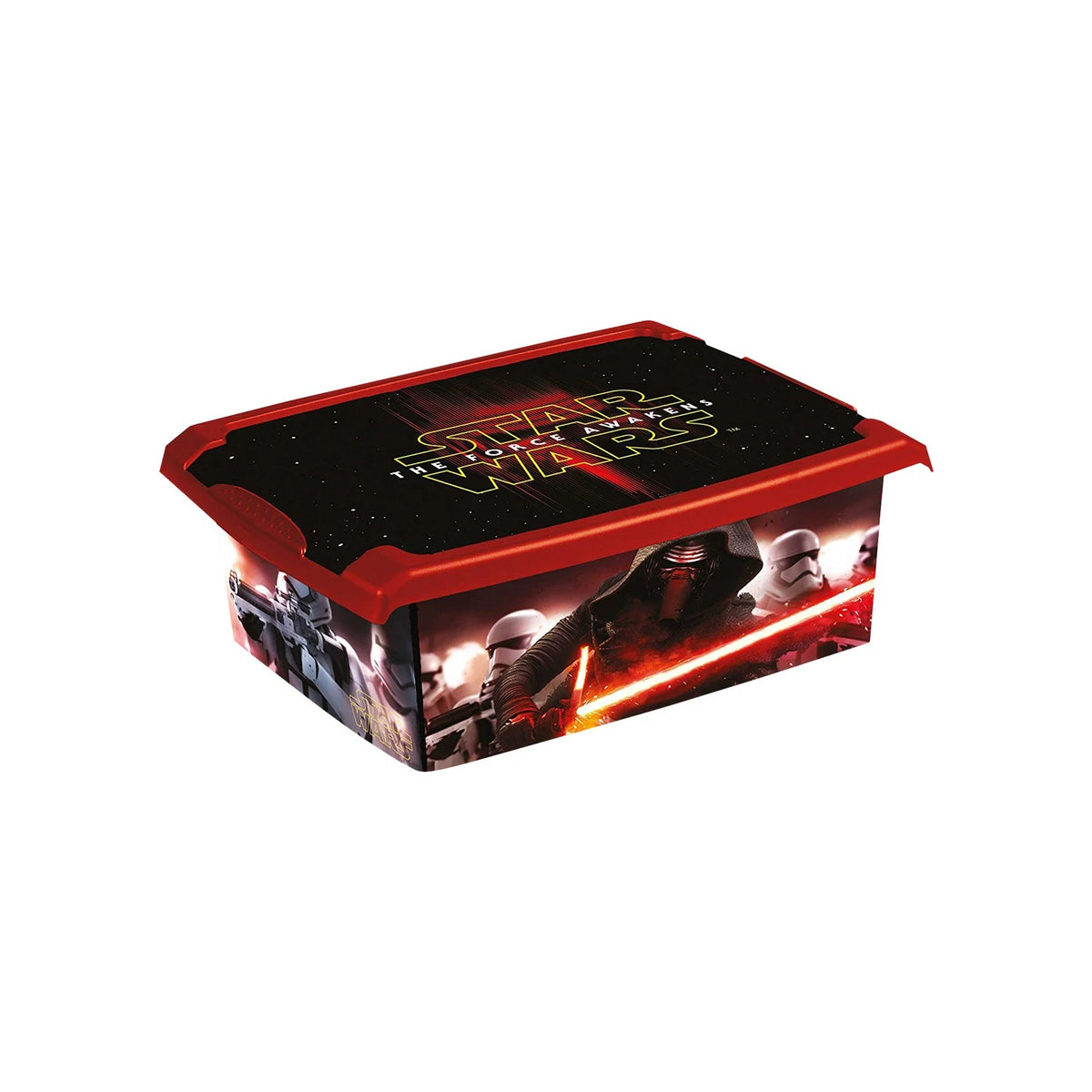 keeeper Deco-Box "filip" Star Wars rot, 10 Liter