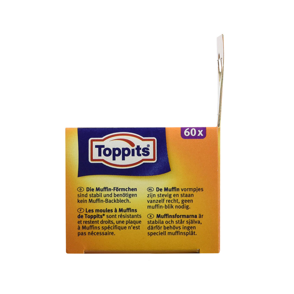 TOPPITS Mini Muffin-Förmchen 60 Stück