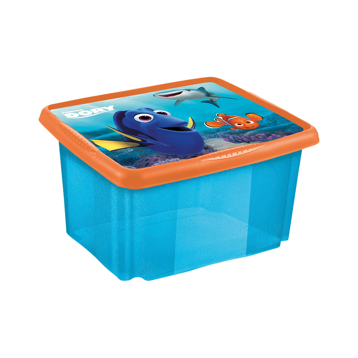 keeeper Stapelbox "anna" Finding Dory blau, 24 Liter