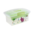 keeeper Traveller-Box "kacper" HIPPO lime
