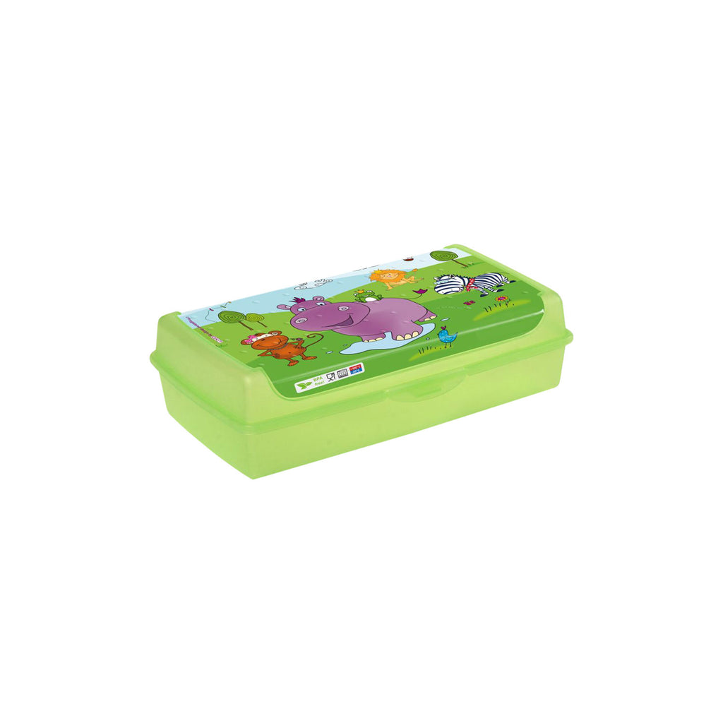 keeeper Deco-Box "olek" HIPPO lime 3.7 Liter, maxi
