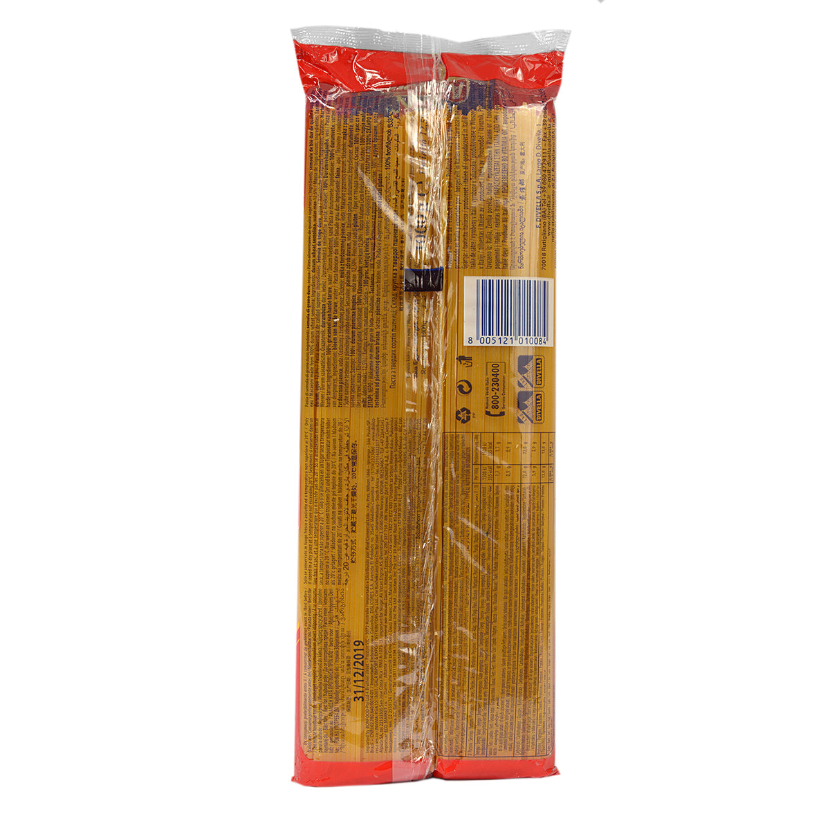 DIVELLA N8 Spaghetti 1000g