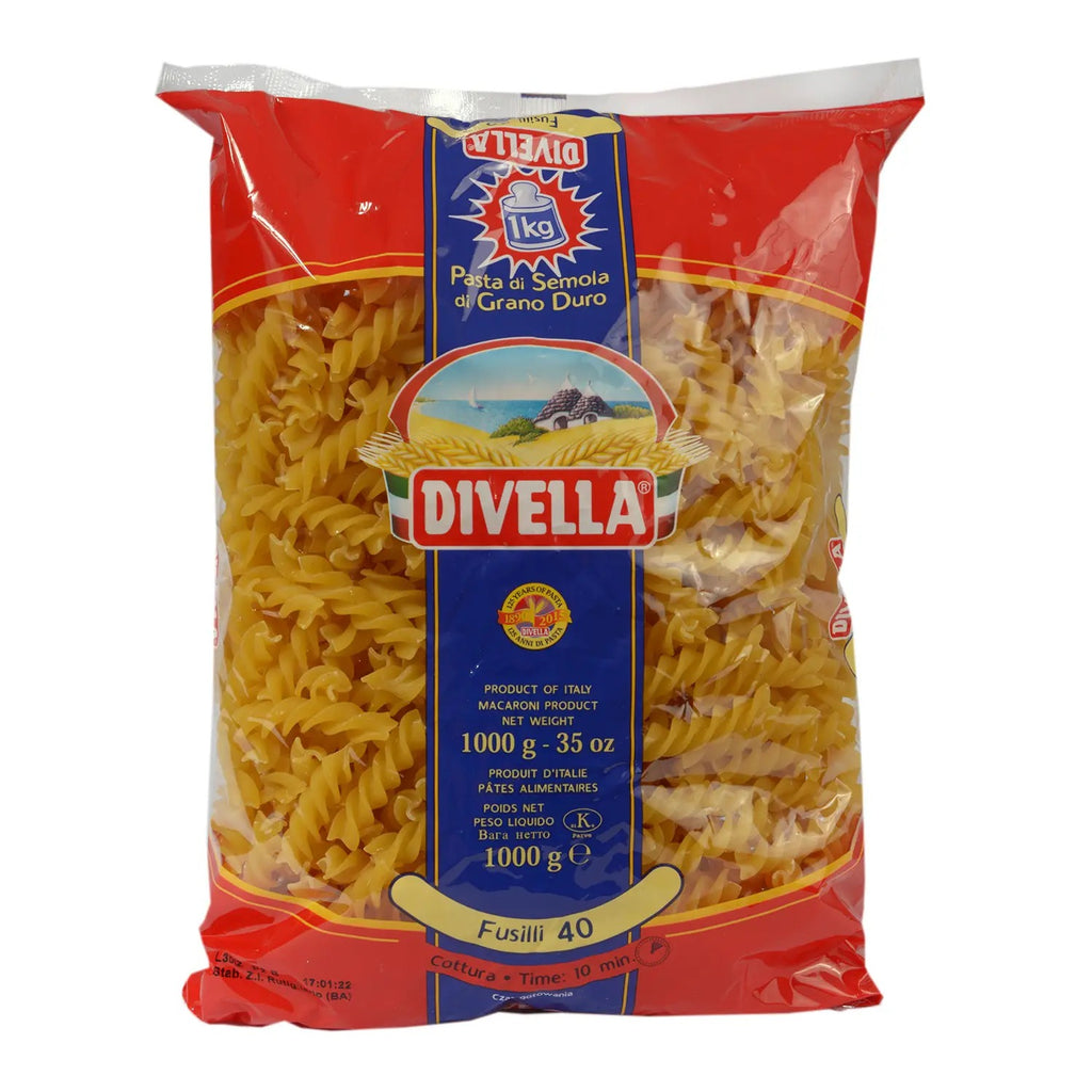 DIVELLA N40 Fusilli 1000g