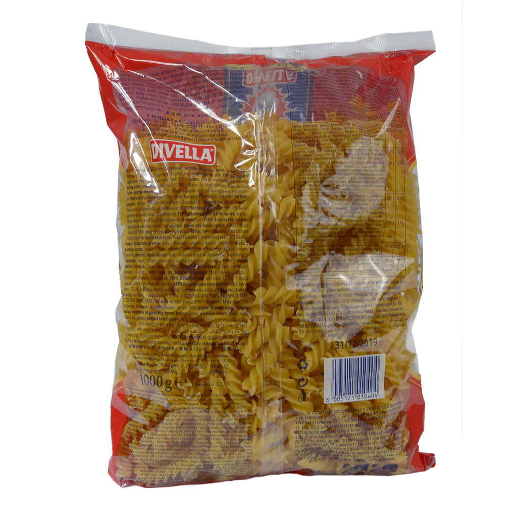 DIVELLA N40 Fusilli 1000g