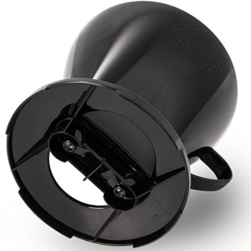MELITTA Kaffeefilter 1x4 Black "Pour Over" für 2 Tassen