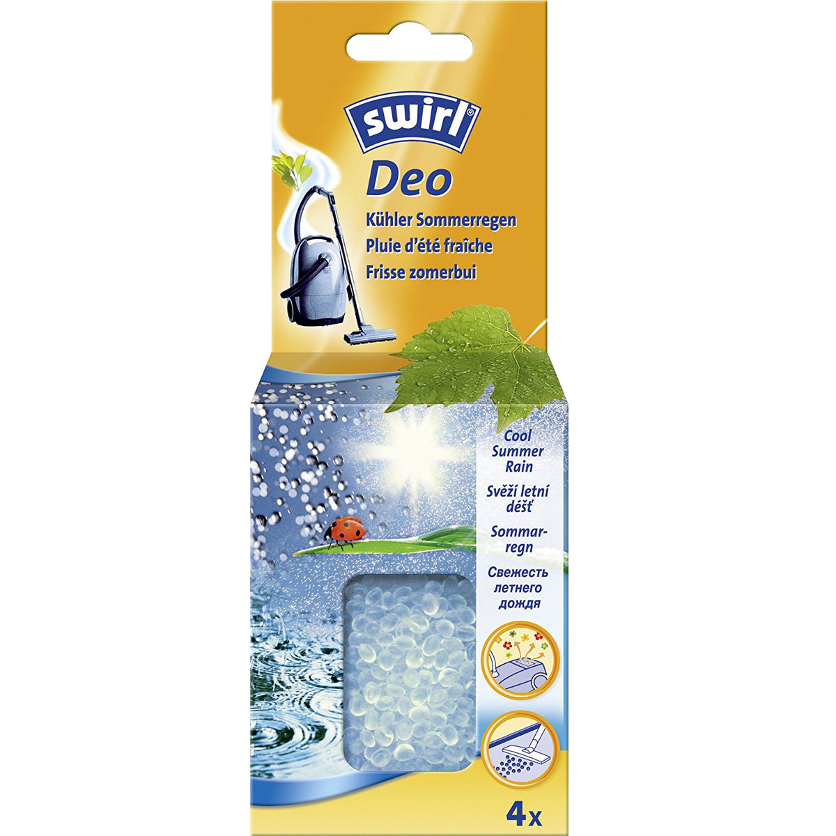 SWIRL Deo Granulat Kühler Sommerregen