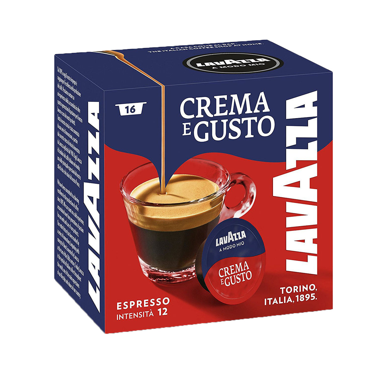 LAVAZZA A Modo Mio CREMA & GUSTO 16 Caps