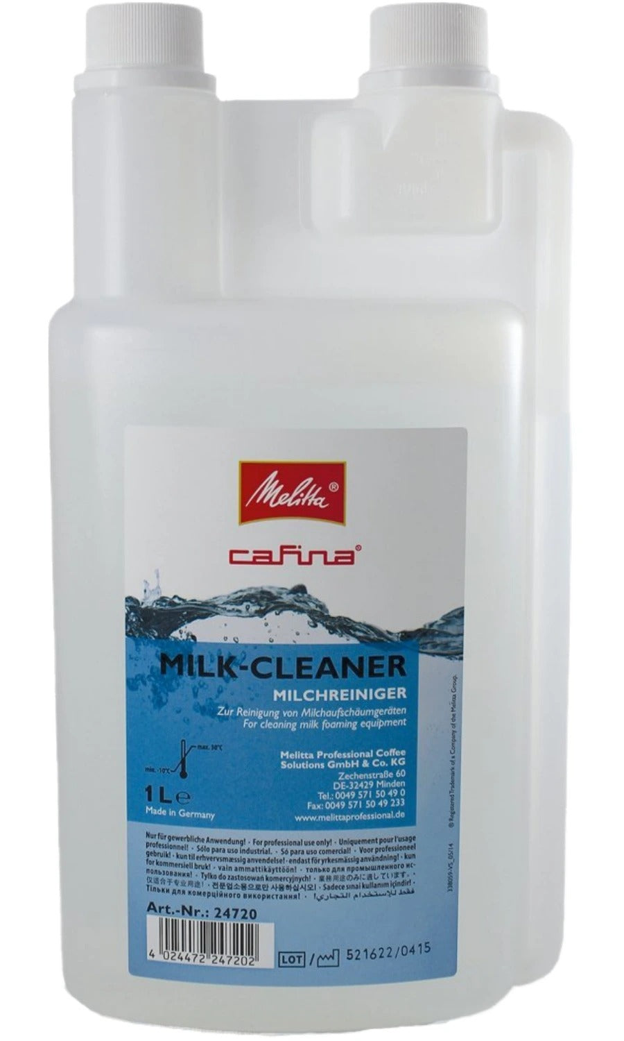 MELITTA CAFINA Milchsystemreiniger 1000ml