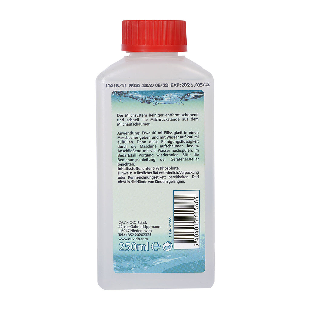 QUVIDO Milchsystem-Reiniger 250ml