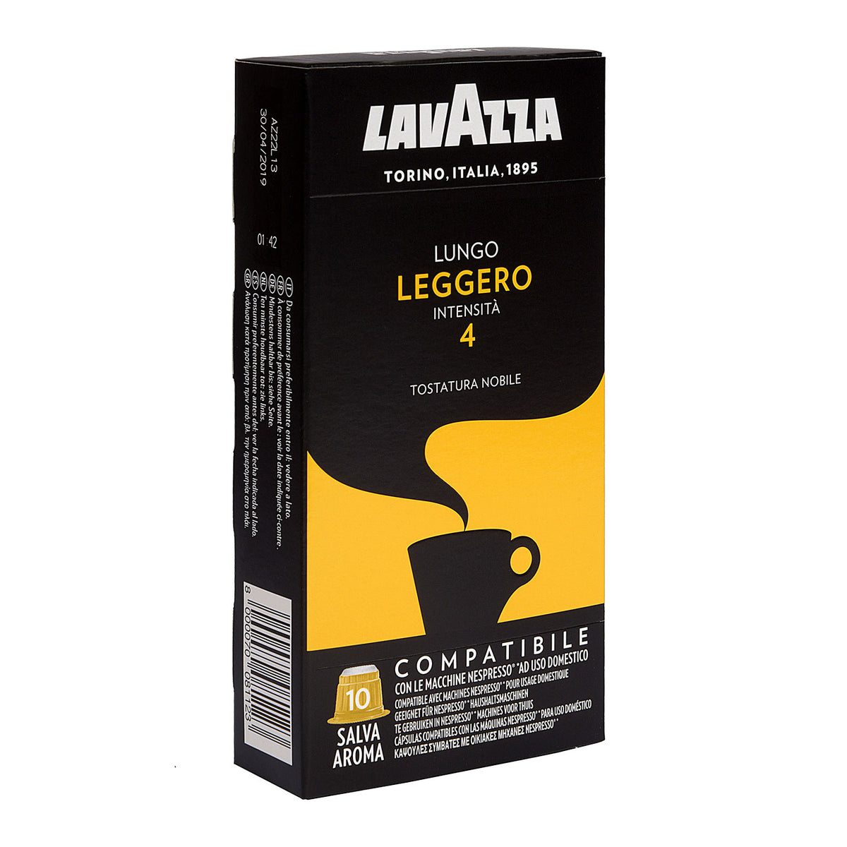 LAVAZZA Lungo Leggero 10 Kapseln
