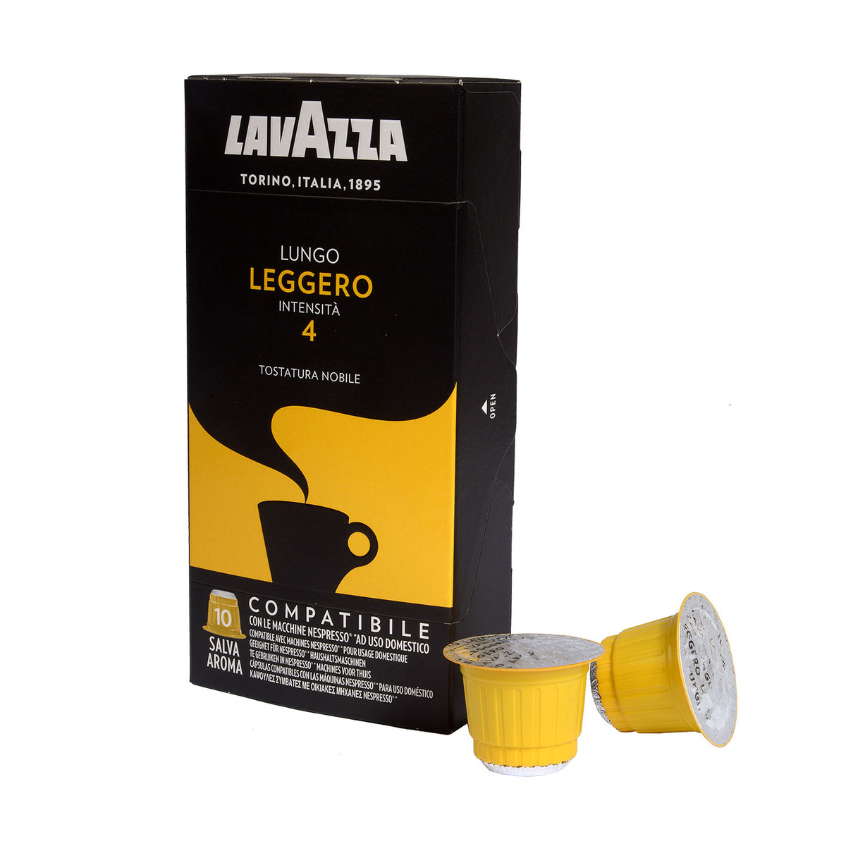 LAVAZZA Lungo Leggero 10 Kapseln
