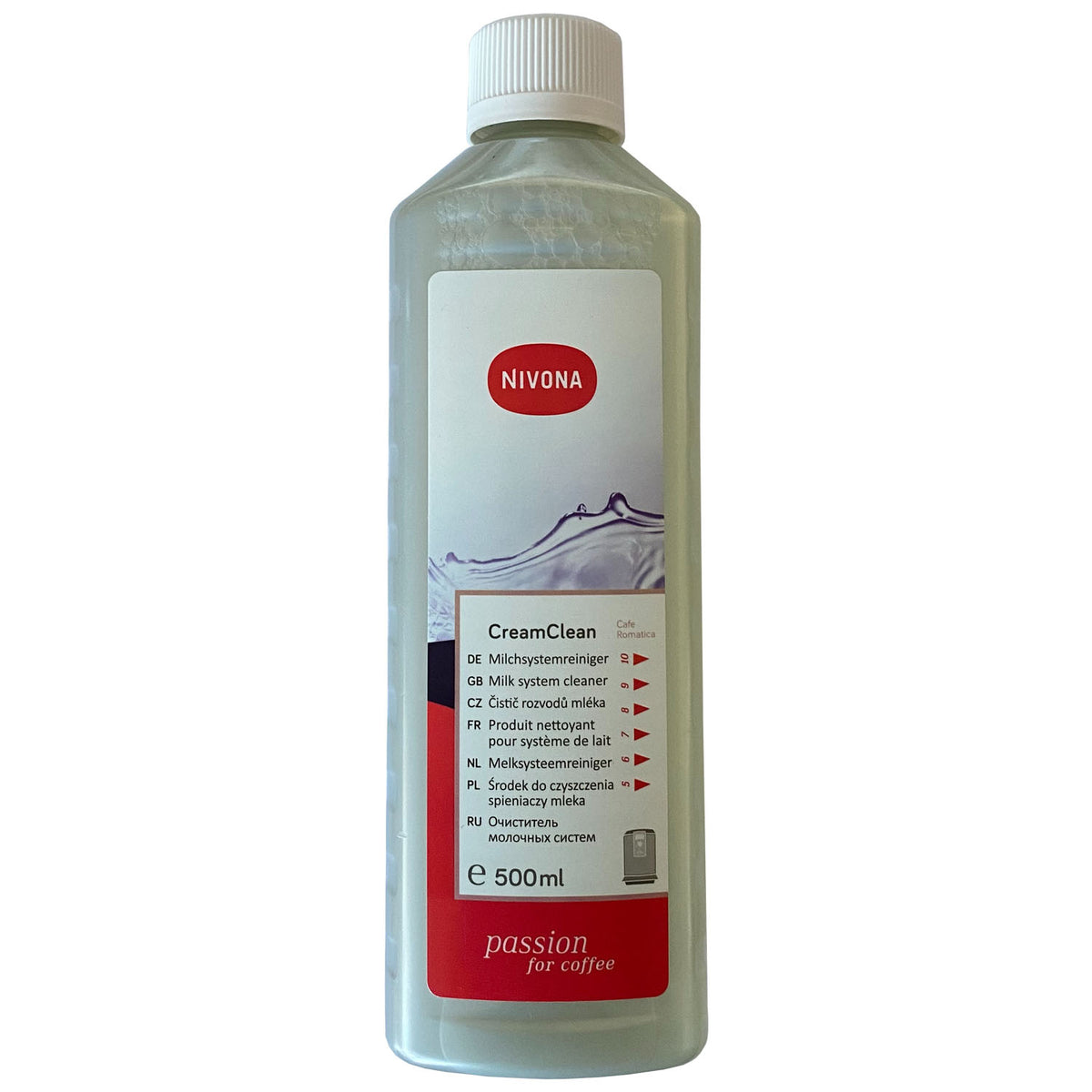 NIVONA Flüssig-Reiniger CreamClean 500ml