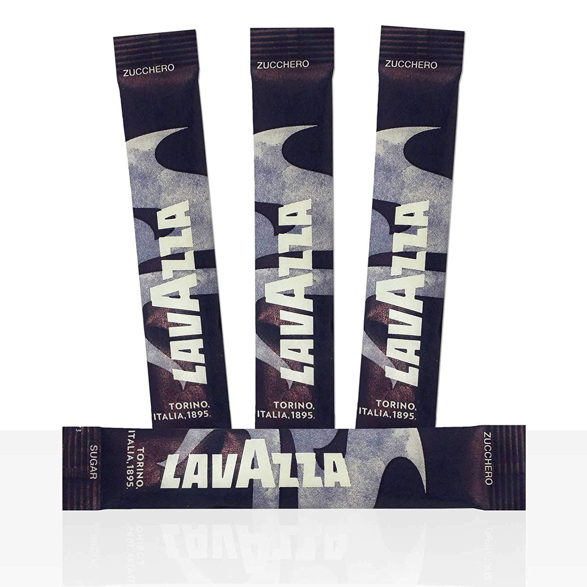 LAVAZZA Zuckersticks 100 Stück - 4g Inhalt