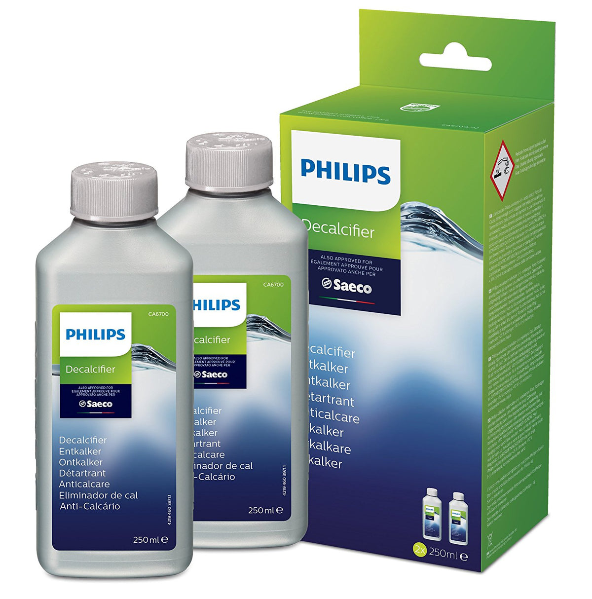 PHILIPS SAECO CA6700 Entkalker 250ml