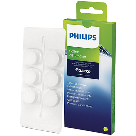 PHILIPS SAECO CA6704 Kaffeefettlöser 6 Tabletten