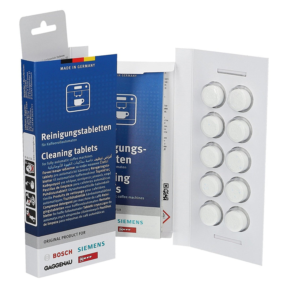 BSH Reinigungstabletten 00312502