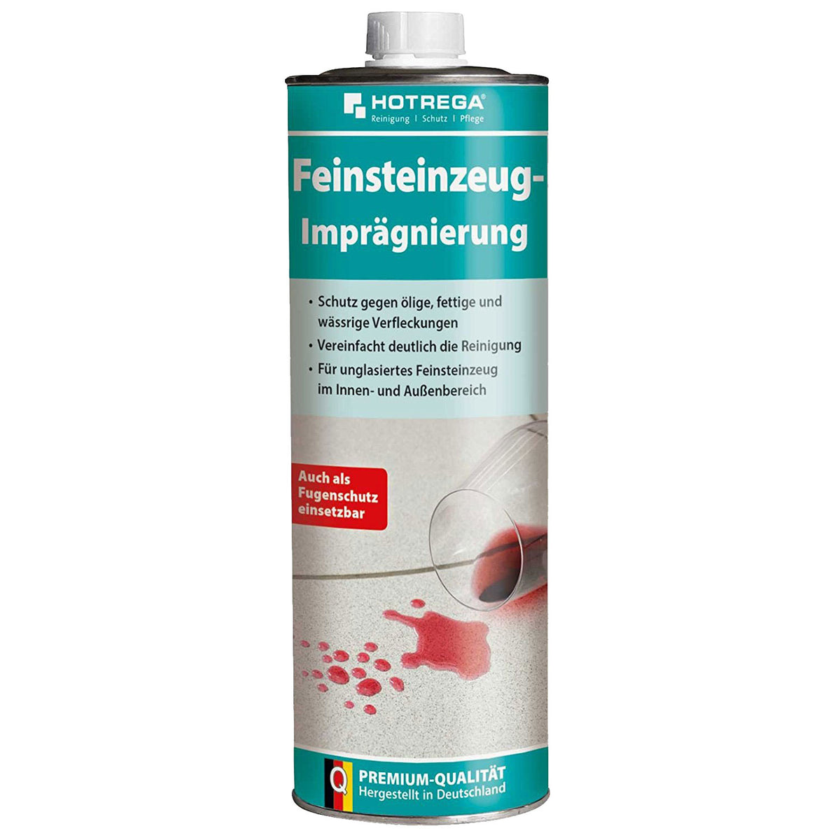 HOTREGA Feinsteinzeug-Imprägnierung 1000ml Dose