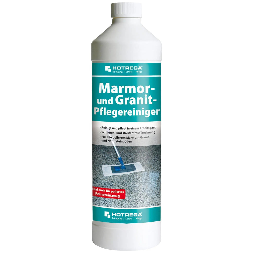 HOTREGA Marmor- und Granit-Pflegereiniger 1000ml Flasche