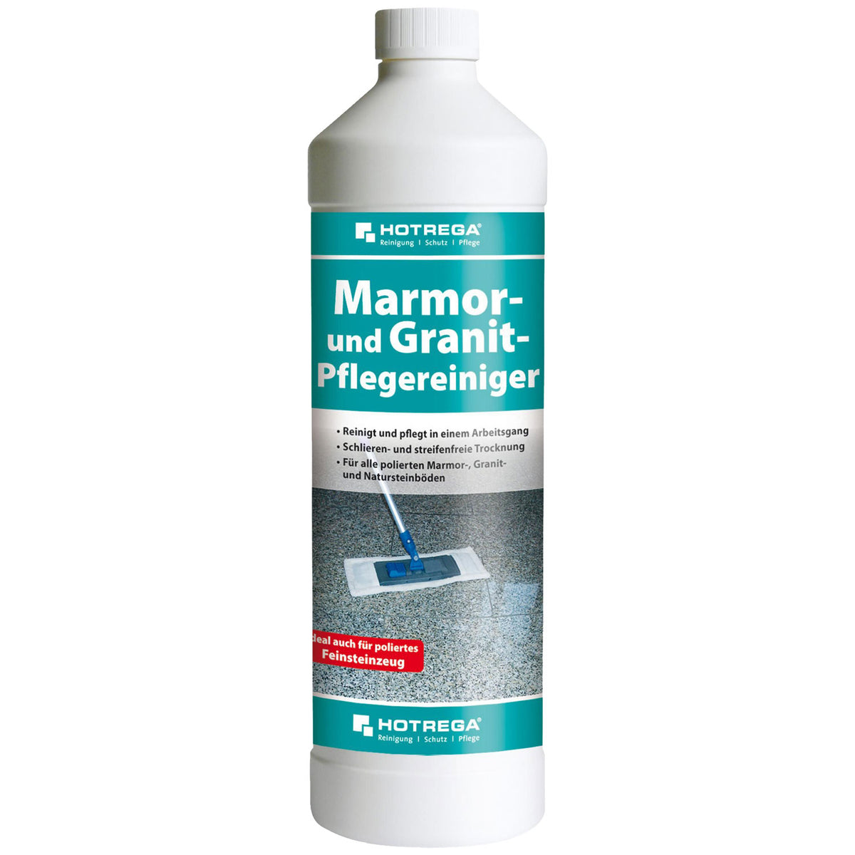 HOTREGA Marmor- und Granit-Pflegereiniger 1000ml Flasche