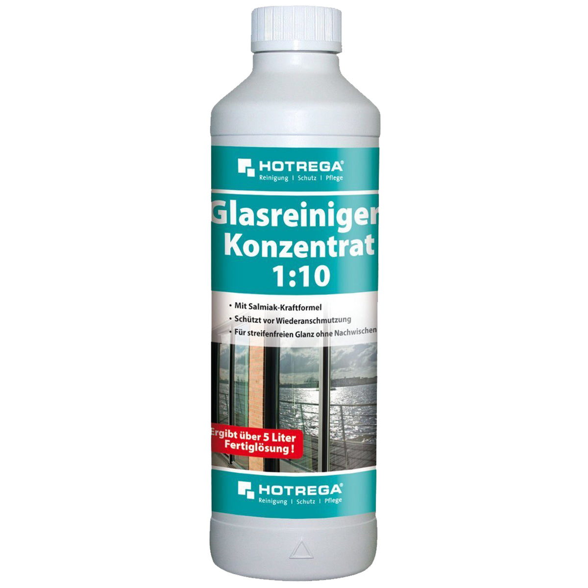 HOTREGA Glasreiniger-Konzentrat 1:10 500ml Flasche