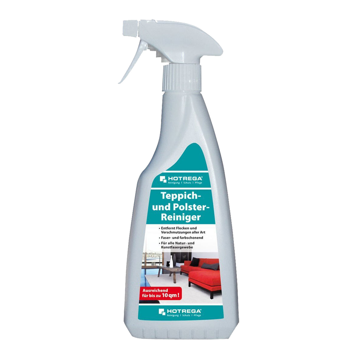 HOTREGA Teppich- und Polsterreiniger 500ml Sprühflasche