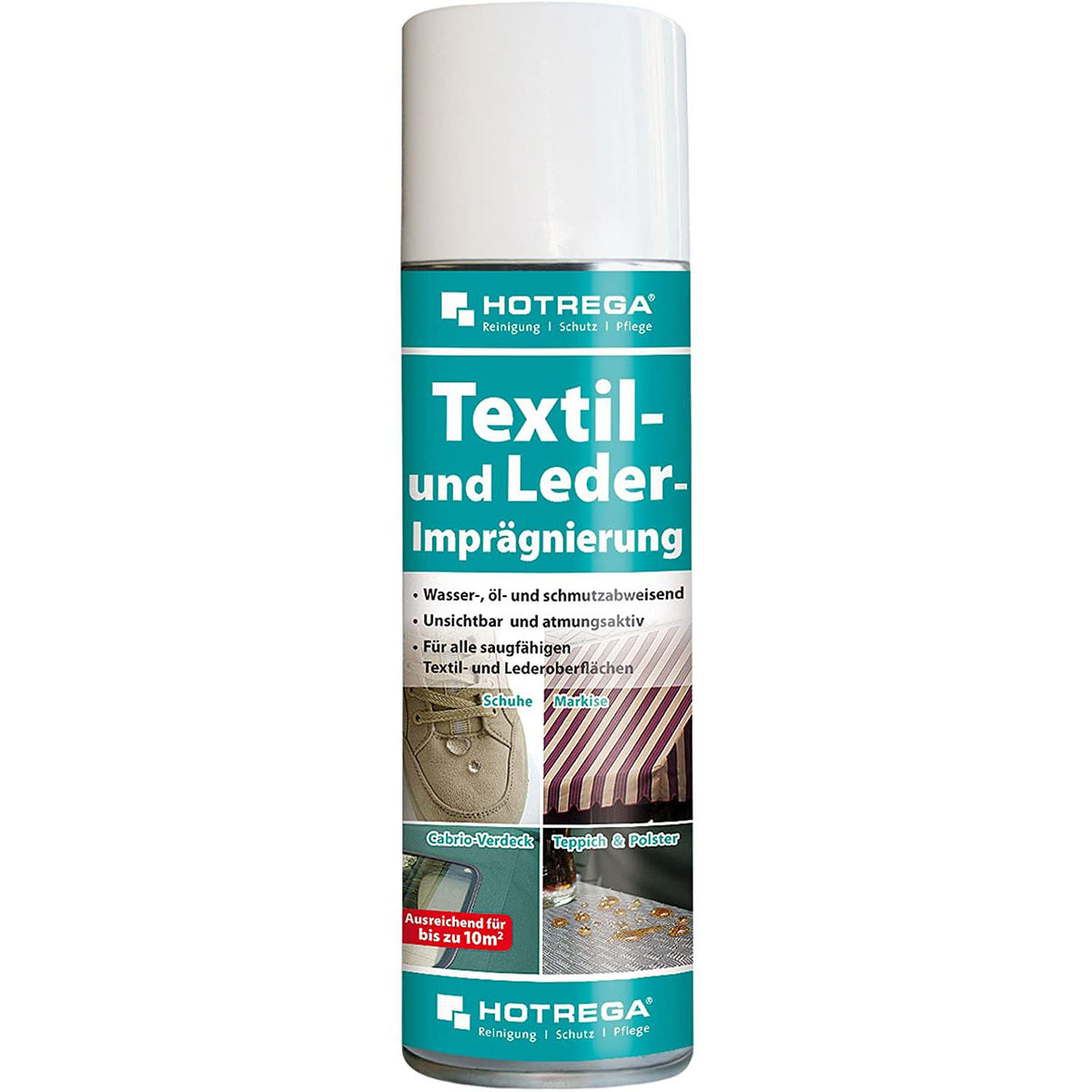 HOTREGA Textil- und Leder-Imprägnierung 300ml Spraydose