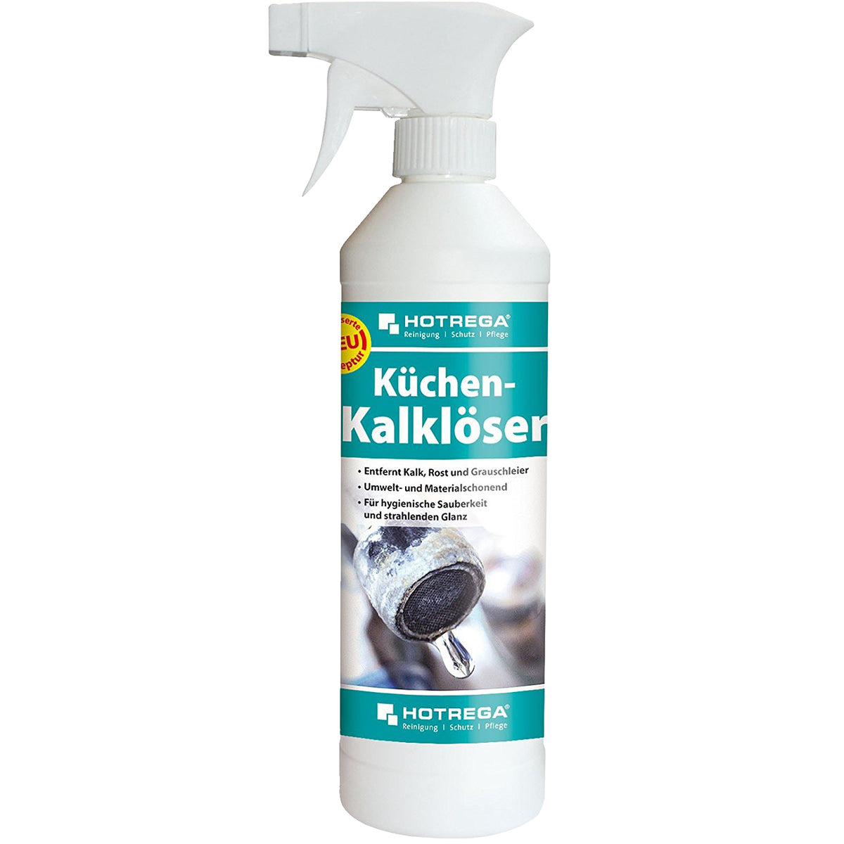 HOTREGA Küchen-Kalklöser 500ml Sprühflasche
