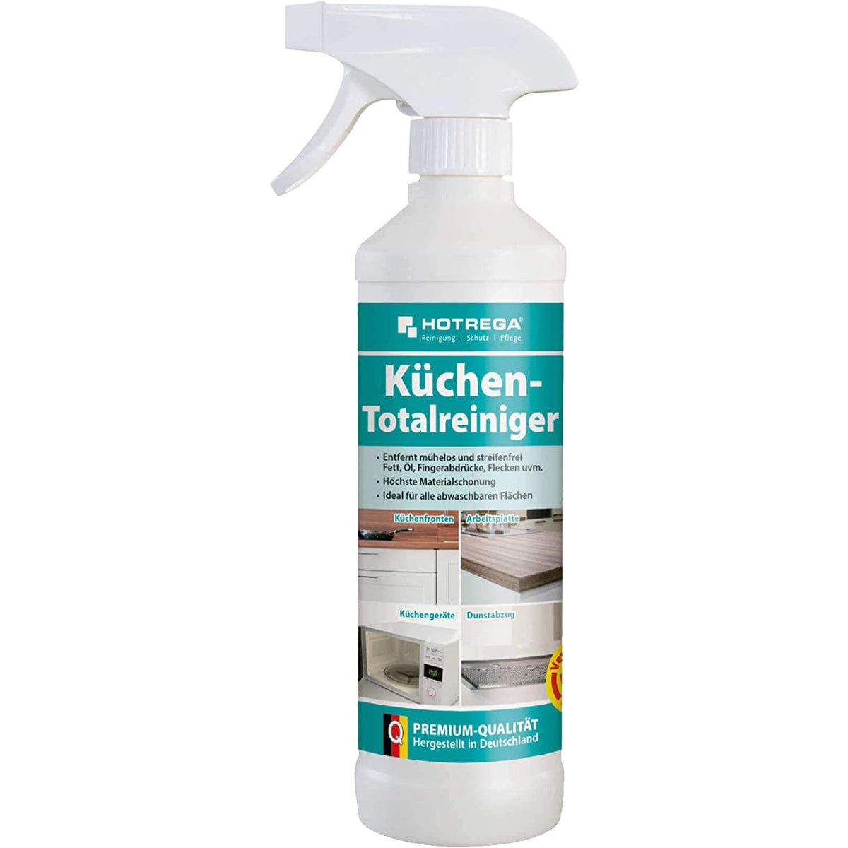 HOTREGA Küchen-Totalreiniger 500ml Sprühflasche