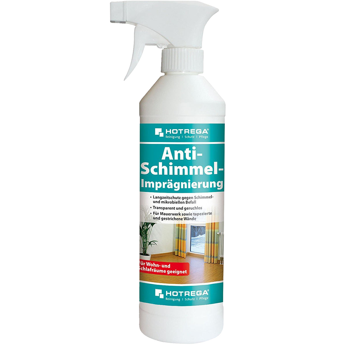 HOTREGA Anti-Schimmel-Imprägnierung 500ml Sprühflasche