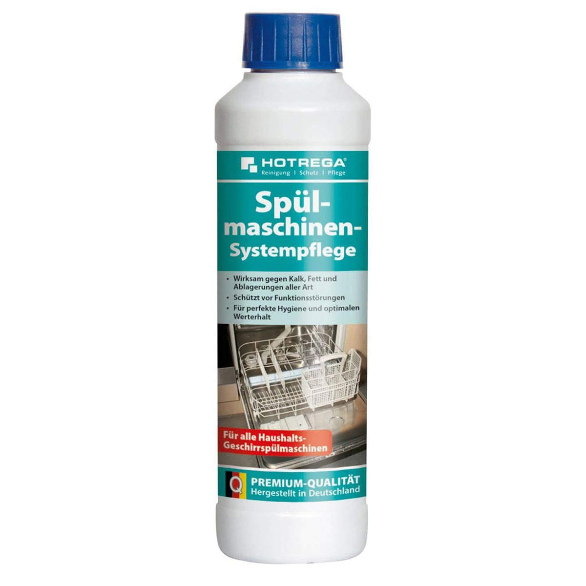 HOTREGA Spülmaschinen-Systempflege 250ml Flasche