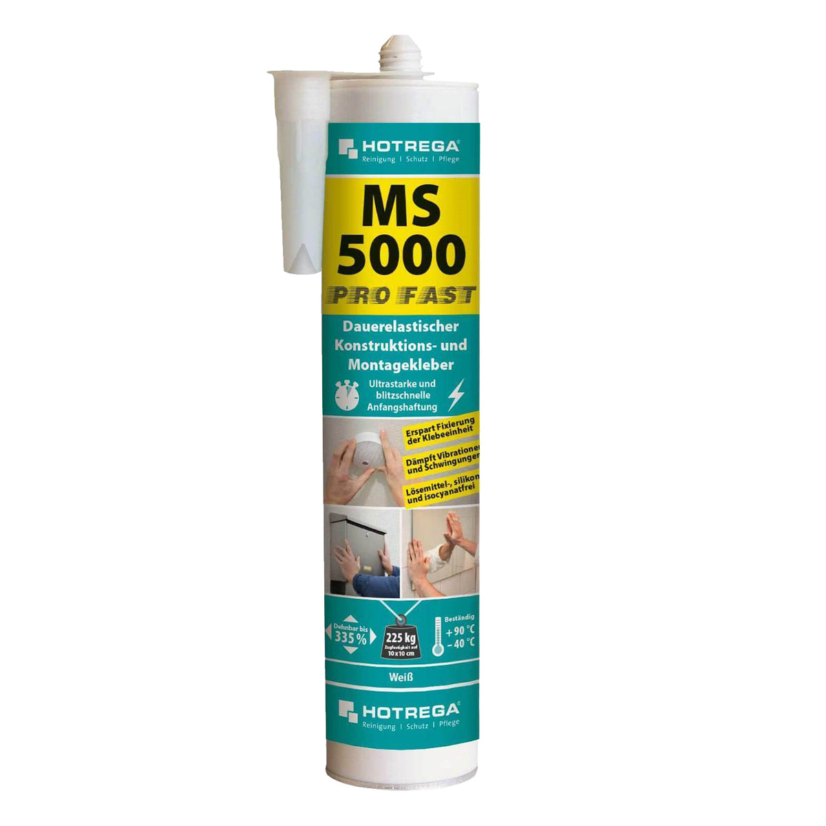 HOTREGA MS 5000 ProFast flexibler Konstruktionskleber 290ml