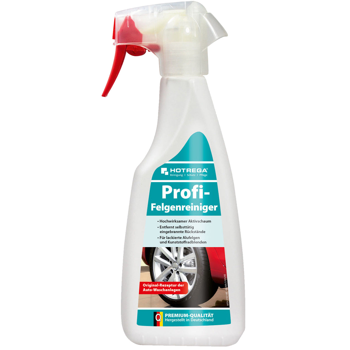 HOTREGA Profi - Felgenreiniger 500ml Sprühflasche