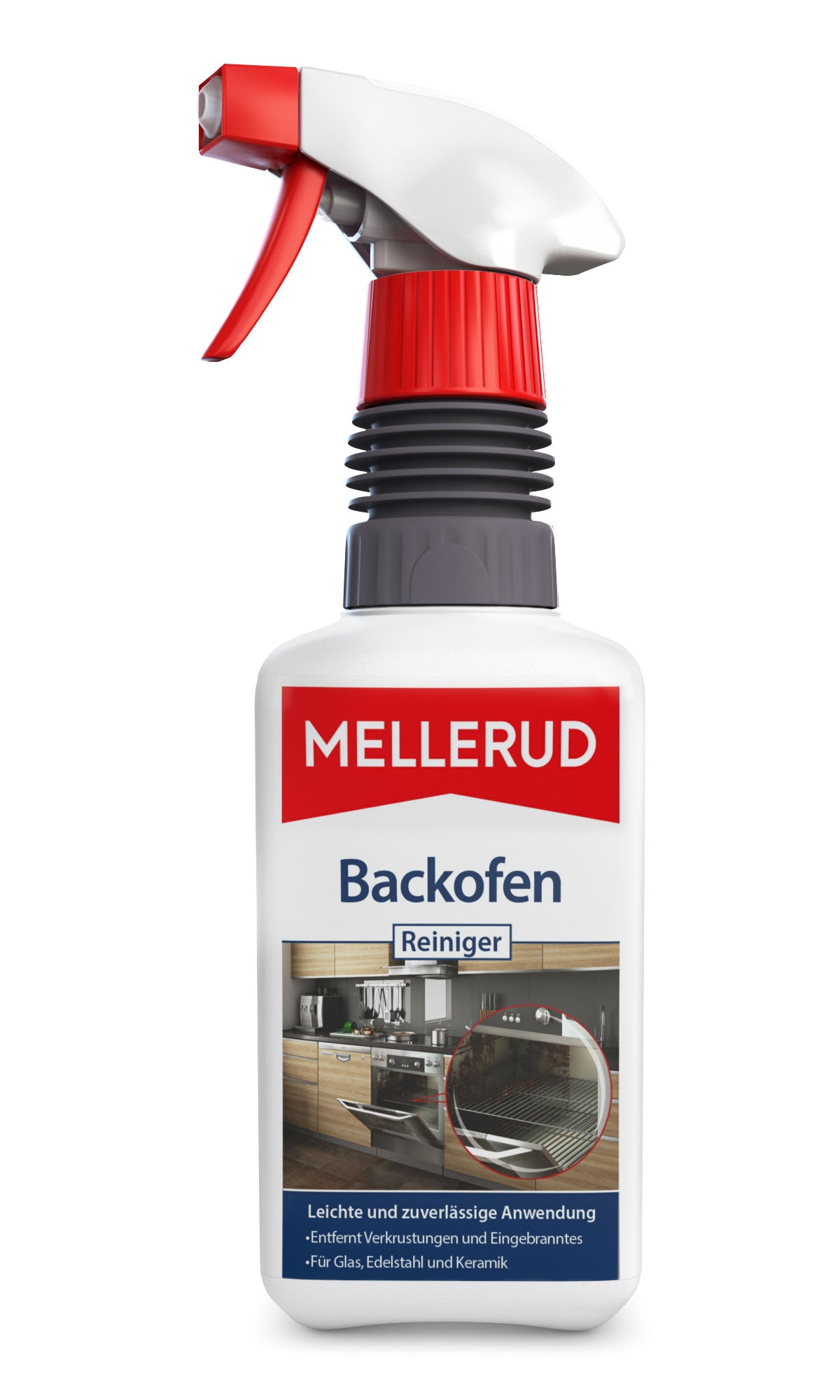 MELLERUD Backofen und Grill Reiniger 500ml