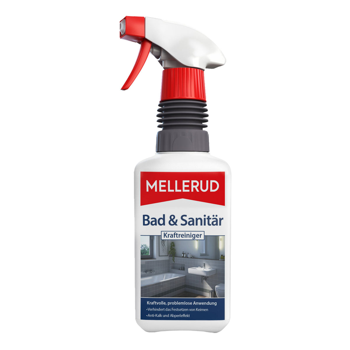 MELLERUD Bad und Sanitär Kraftreiniger 500ml