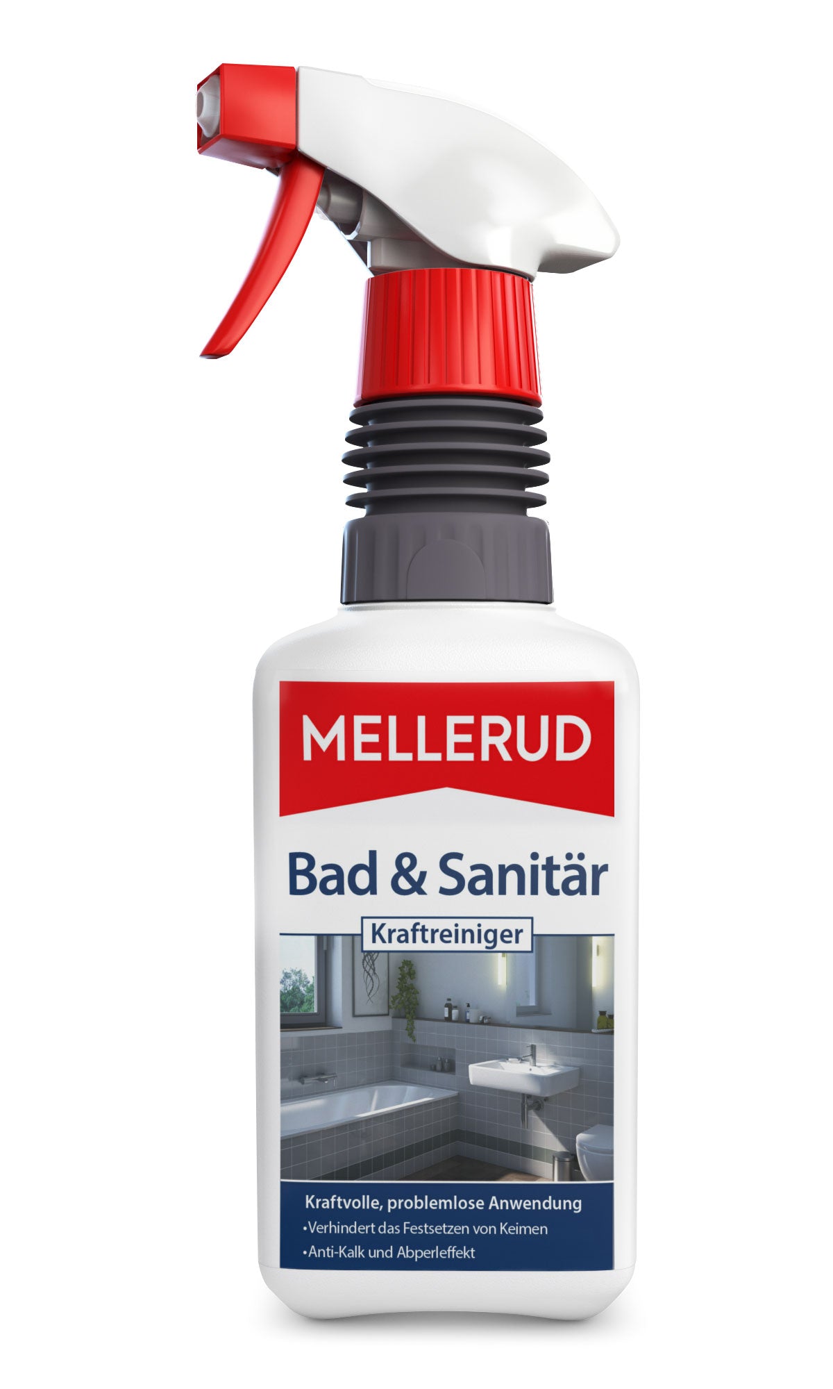 MELLERUD Bad und Sanitär Kraftreiniger 500ml