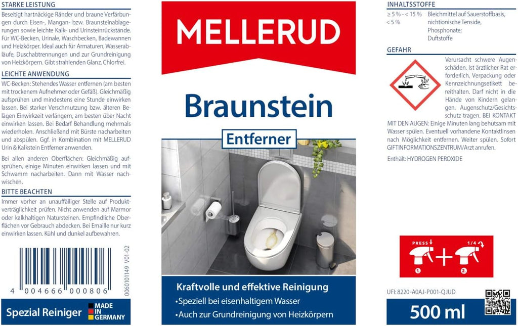 MELLERUD Braunstein Entferner 500ml