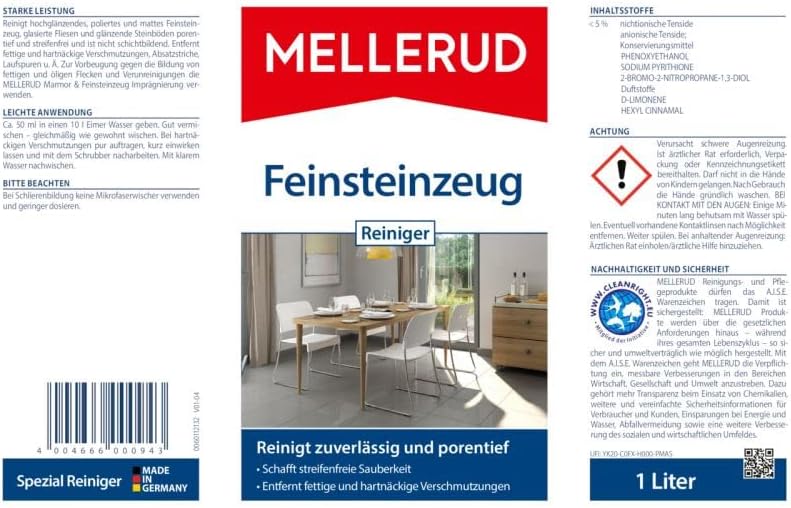 MELLERUD Feinsteinzeug Reiniger 1000ml