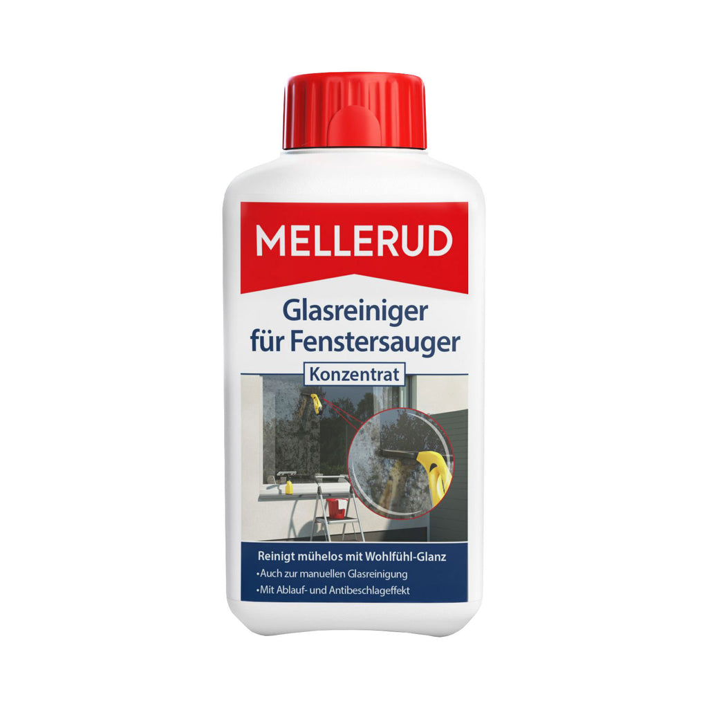 MELLERUD Glasreiniger für Fenstersauger Konzentrat 500ml
