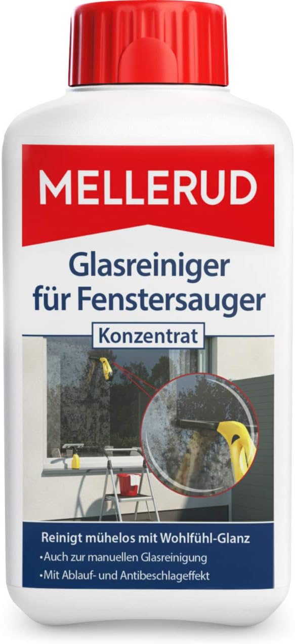 MELLERUD Glasreiniger für Fenstersauger Konzentrat 500ml