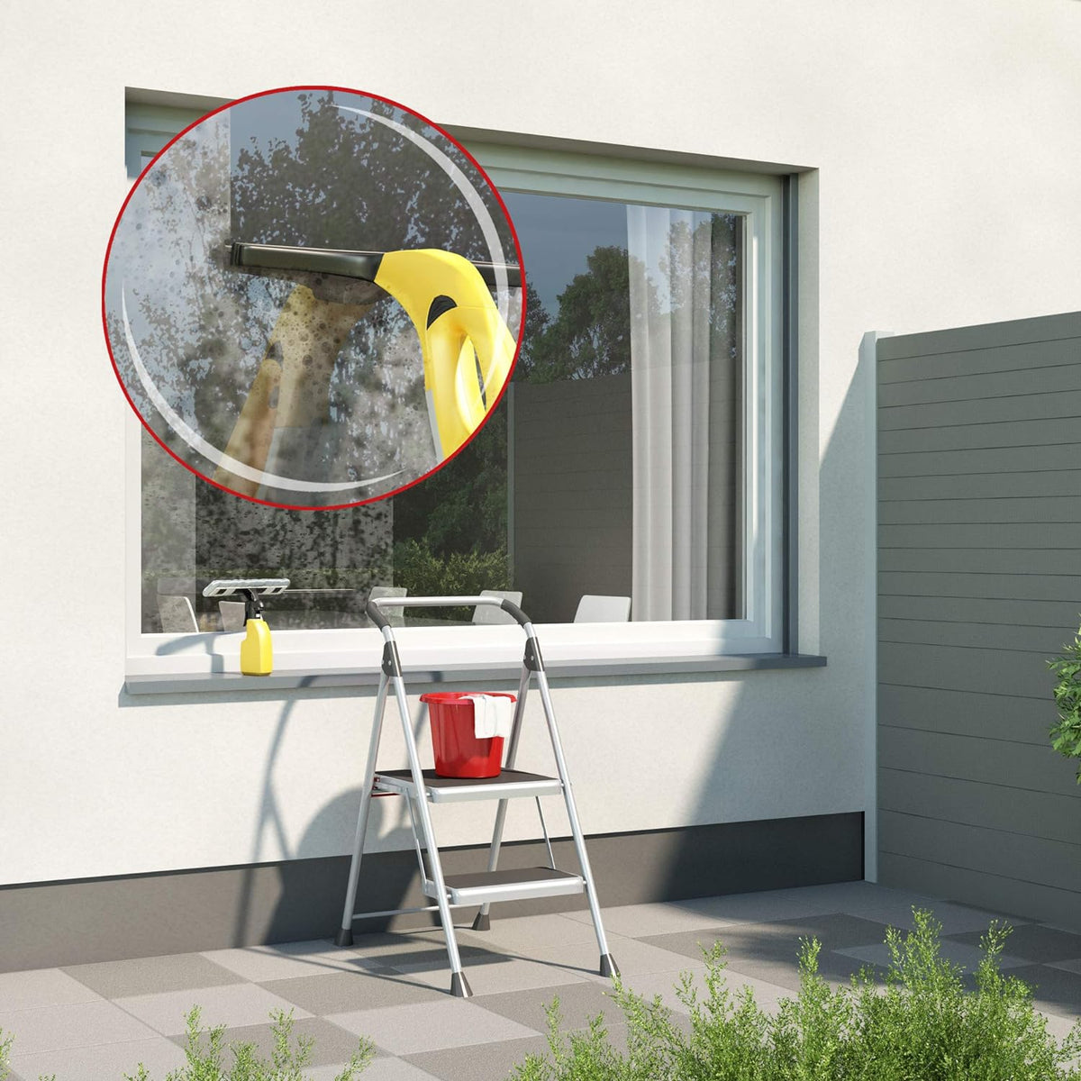 MELLERUD Glasreiniger für Fenstersauger Konzentrat 500ml