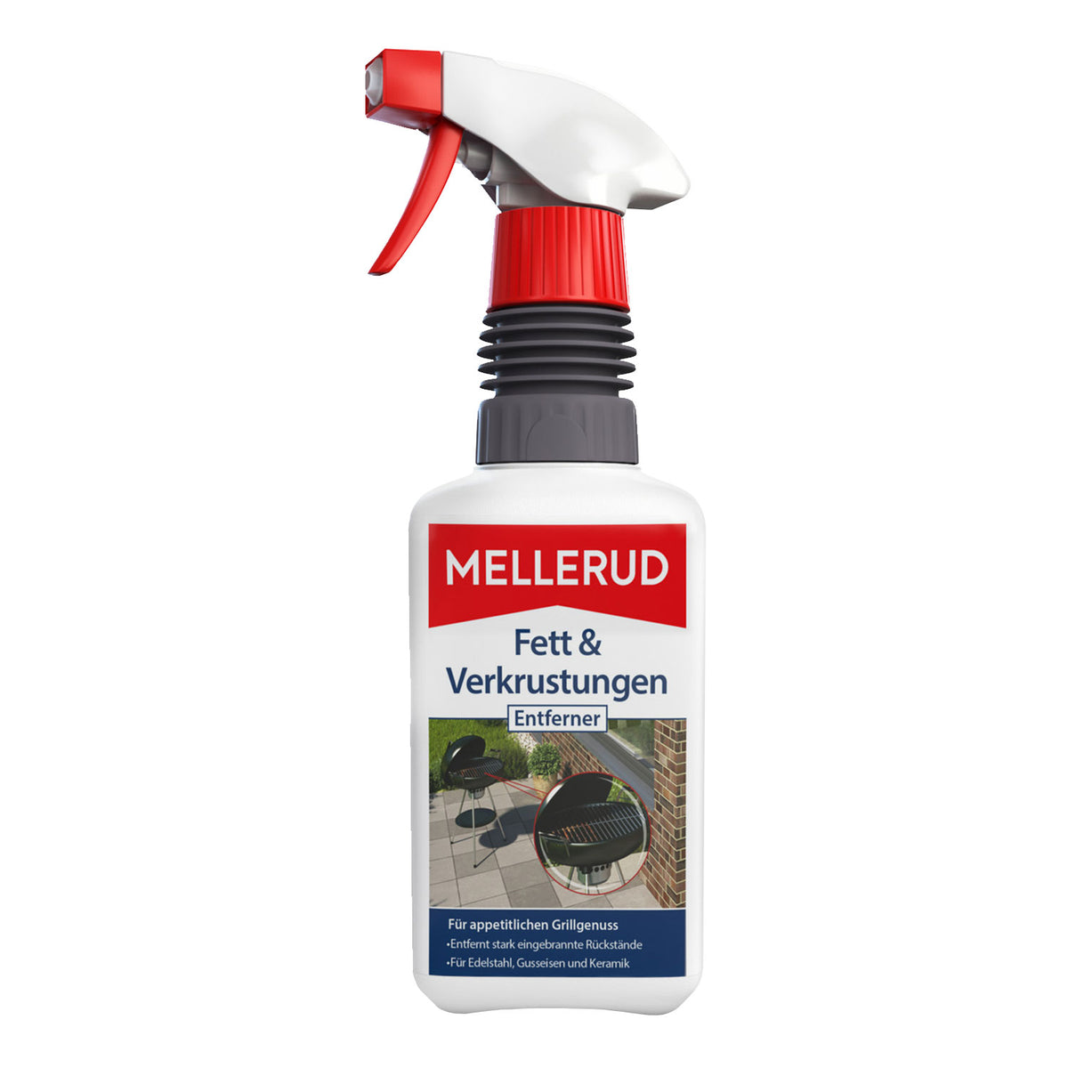 MELLERUD Fett & Verkrustungen Entferner 500ml