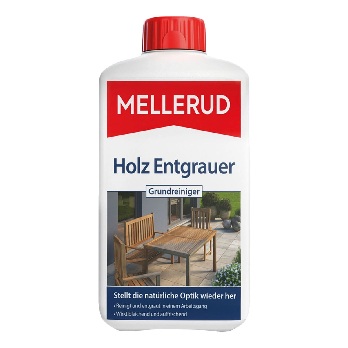 MELLERUD Holz Entgrauer Grundreiniger 1000ml