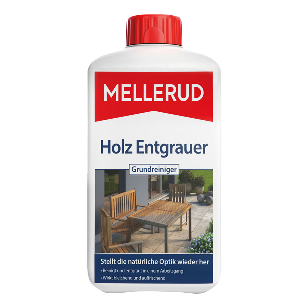 MELLERUD Holz Entgrauer Grundreiniger 1000ml