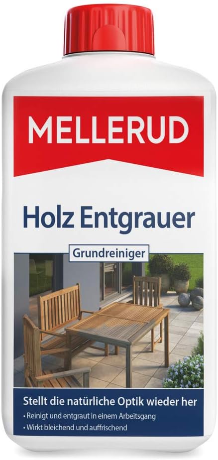 MELLERUD Holz Entgrauer Grundreiniger 1000ml