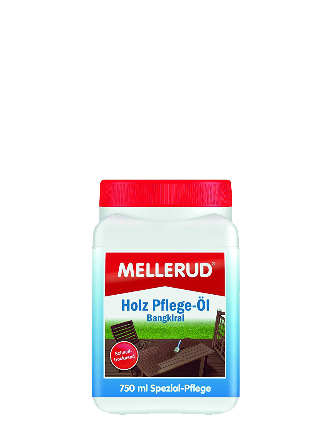 MELLERUD Holz Pflege-Öl - BANGKIRAI 750ml