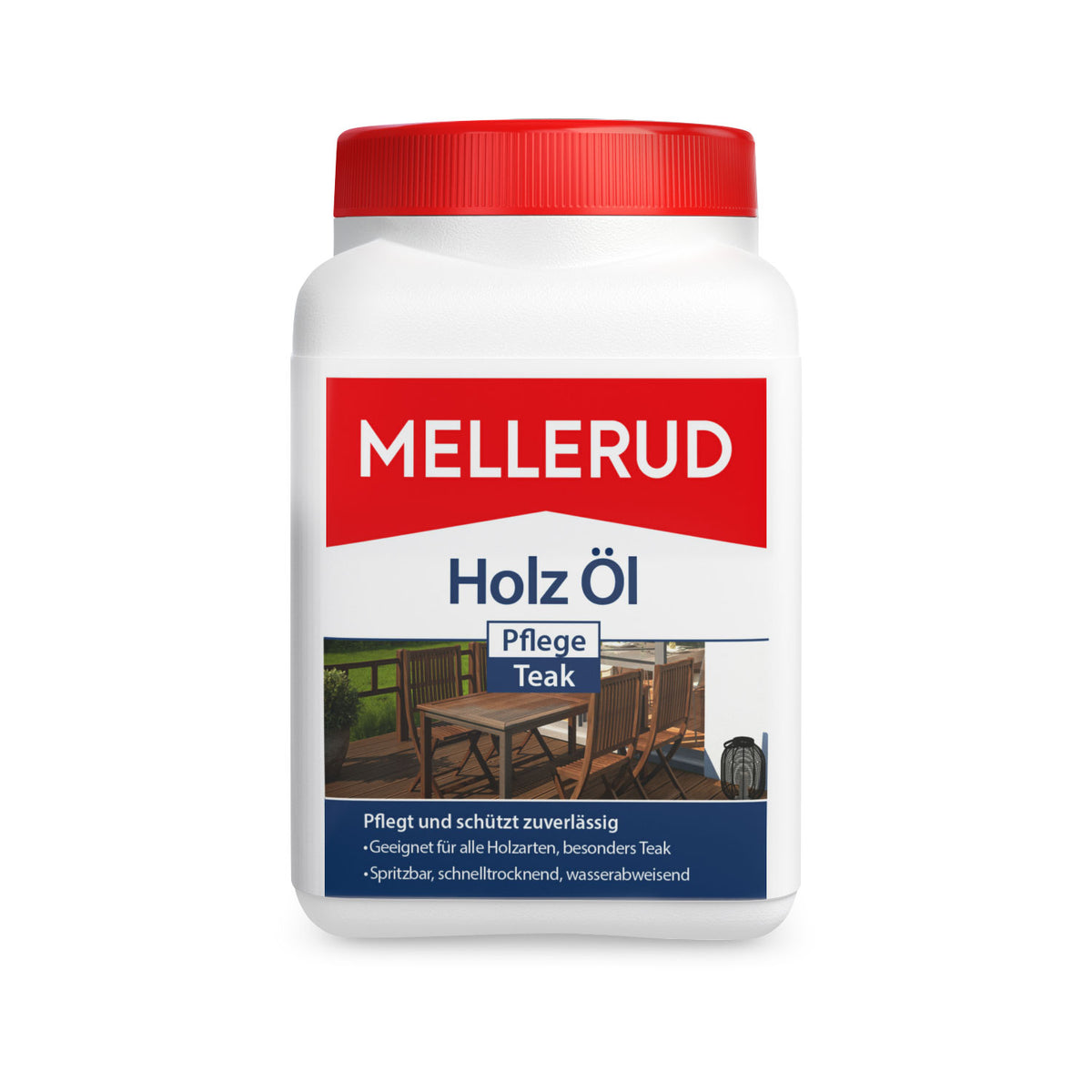 MELLERUD Holz Pflege-Öl - TEAK 750ml