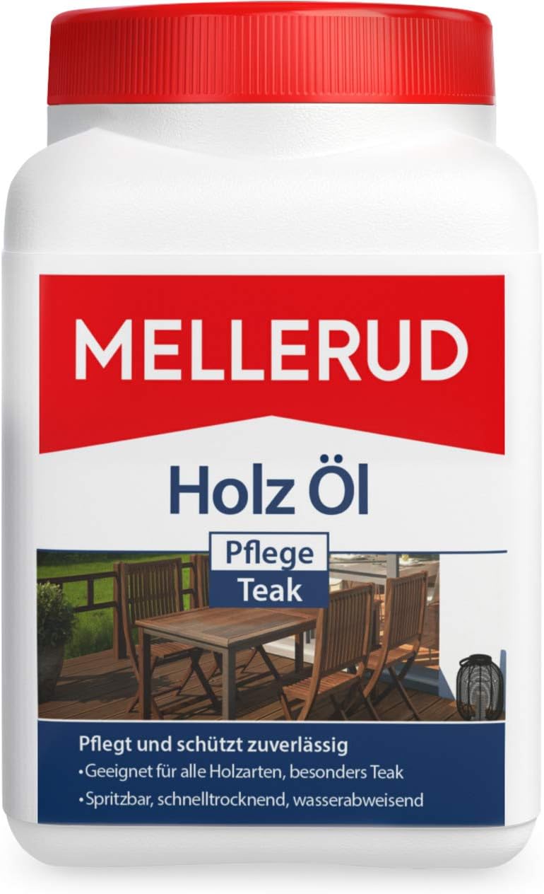 MELLERUD Holz Pflege-Öl - TEAK 750ml
