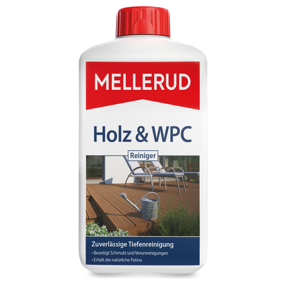 MELLERUD Holz und WPC Reiniger 1000ml