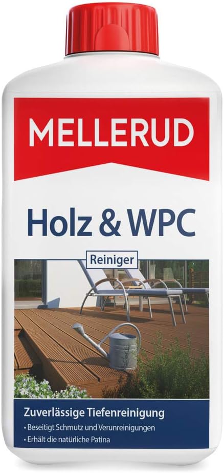 MELLERUD Holz und WPC Reiniger 1000ml