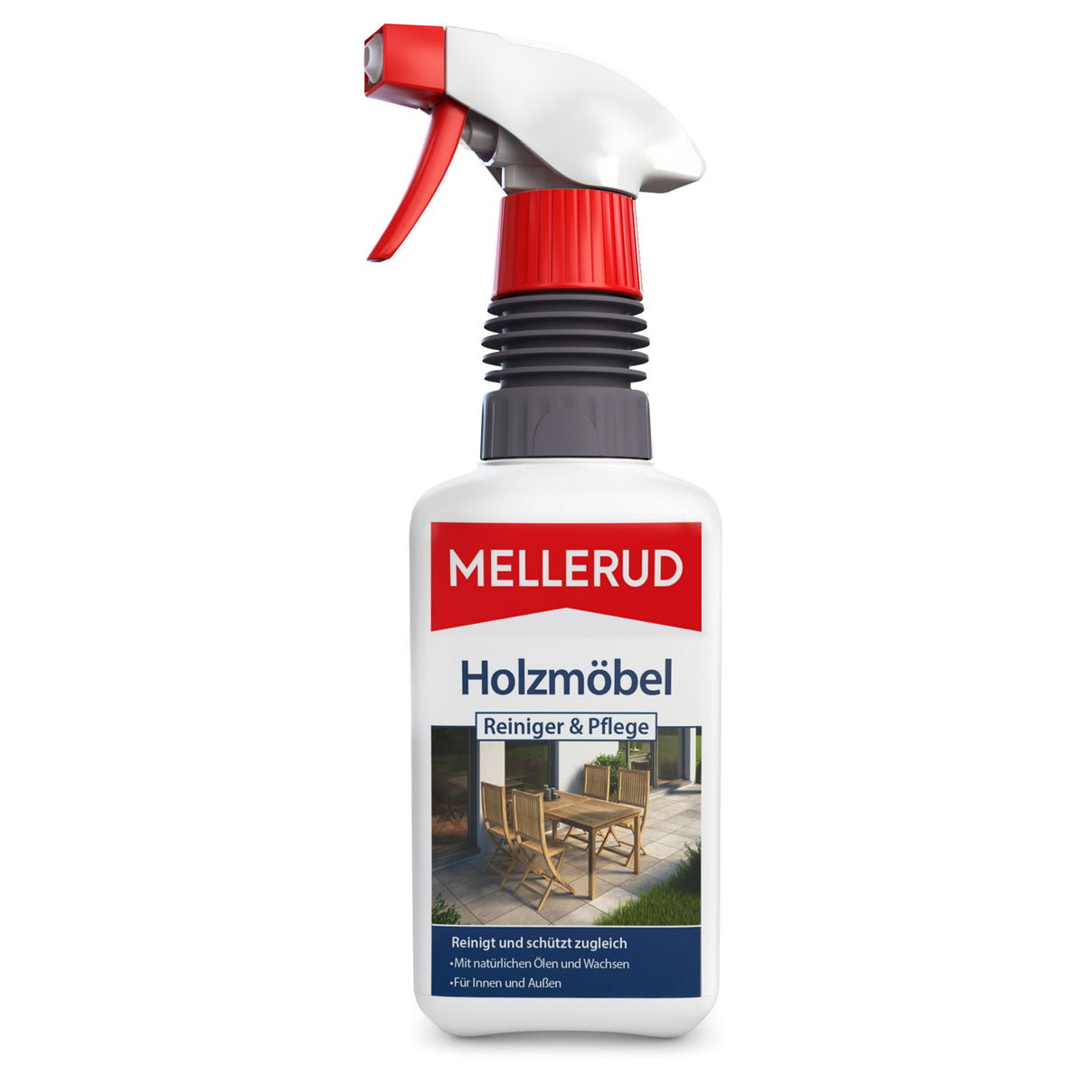 MELLERUD Holzmöbel Reiniger & Pflege 500ml